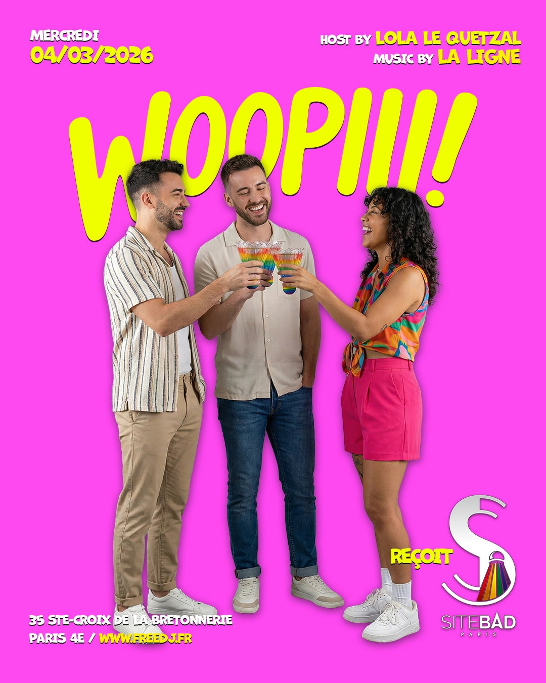 Woopiii reçoit Sitebad