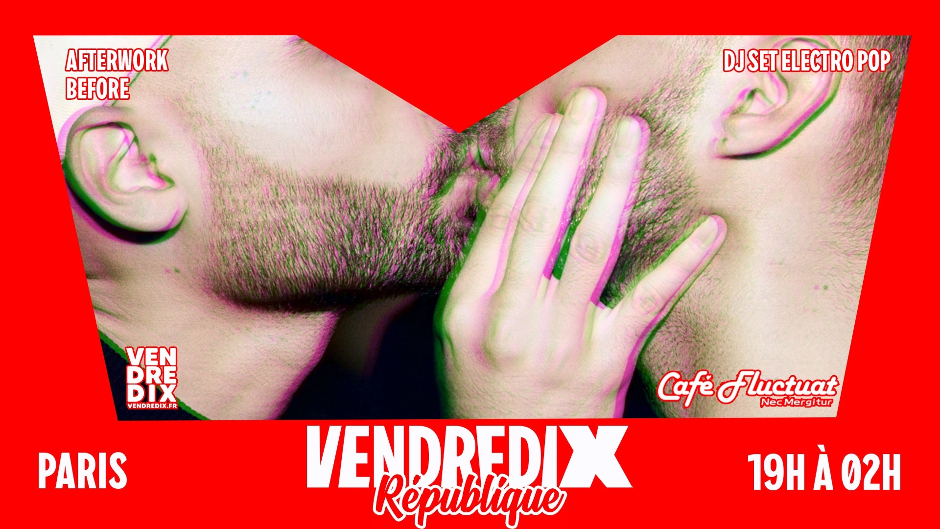 17 AVRIL | VendrediX République - Fluctuat Nec Mergitur