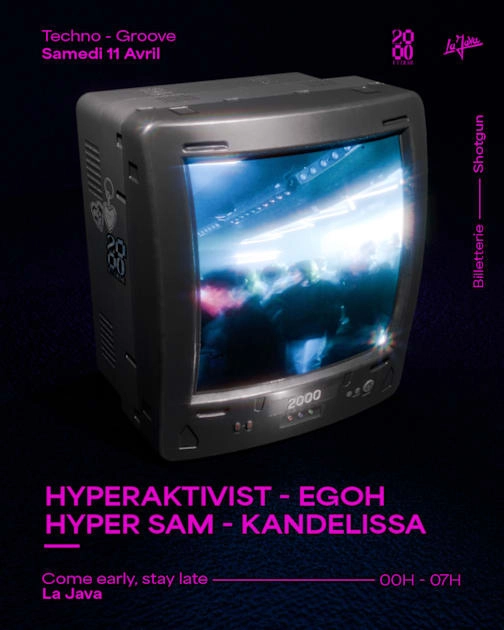 2000 Et Demi : Hyperaktivist, Kandelissa, Egoh, Hyper Sam
