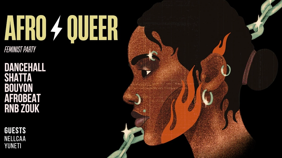Afro·Queer Feminist Party 10.04