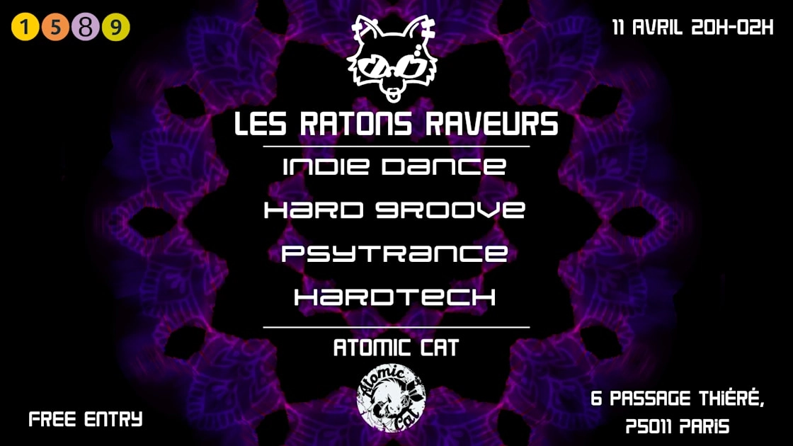 Atomic Ratons #18