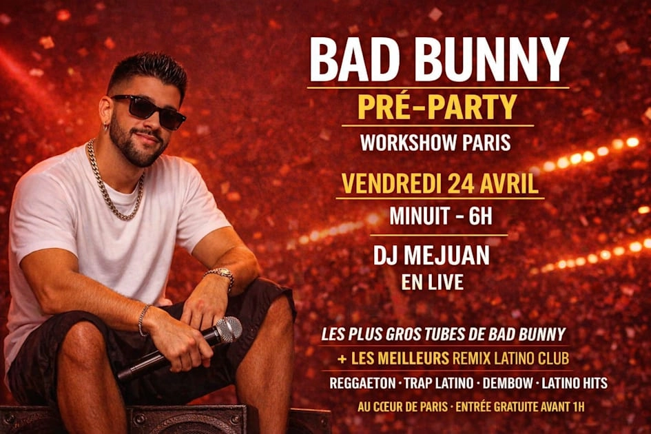 Bad Bunny Pre-Party