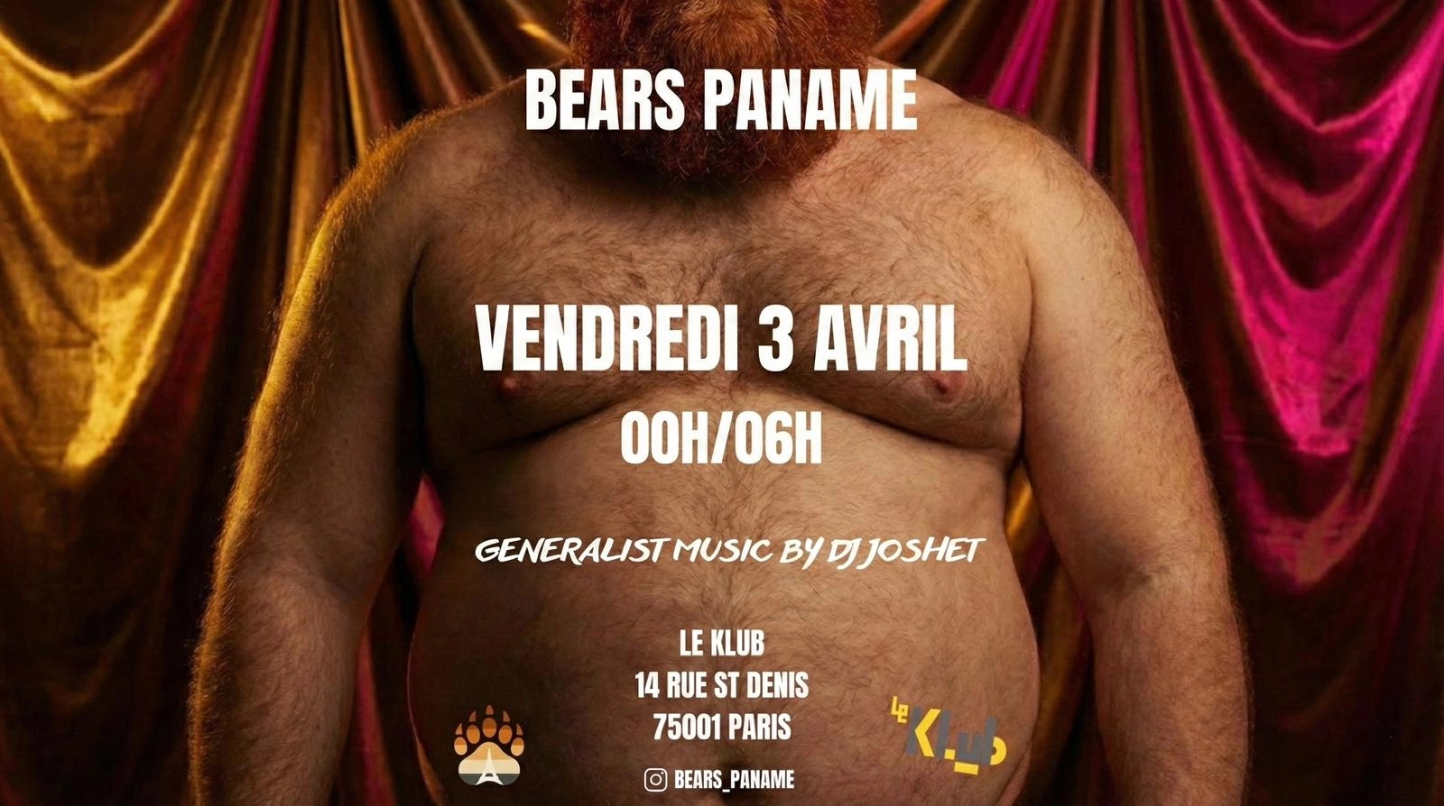 Bears Paname Party