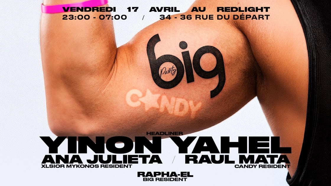 Big X Candy : Yinon Yahel, Ana Julieta, Raul Mata & Rapha-El