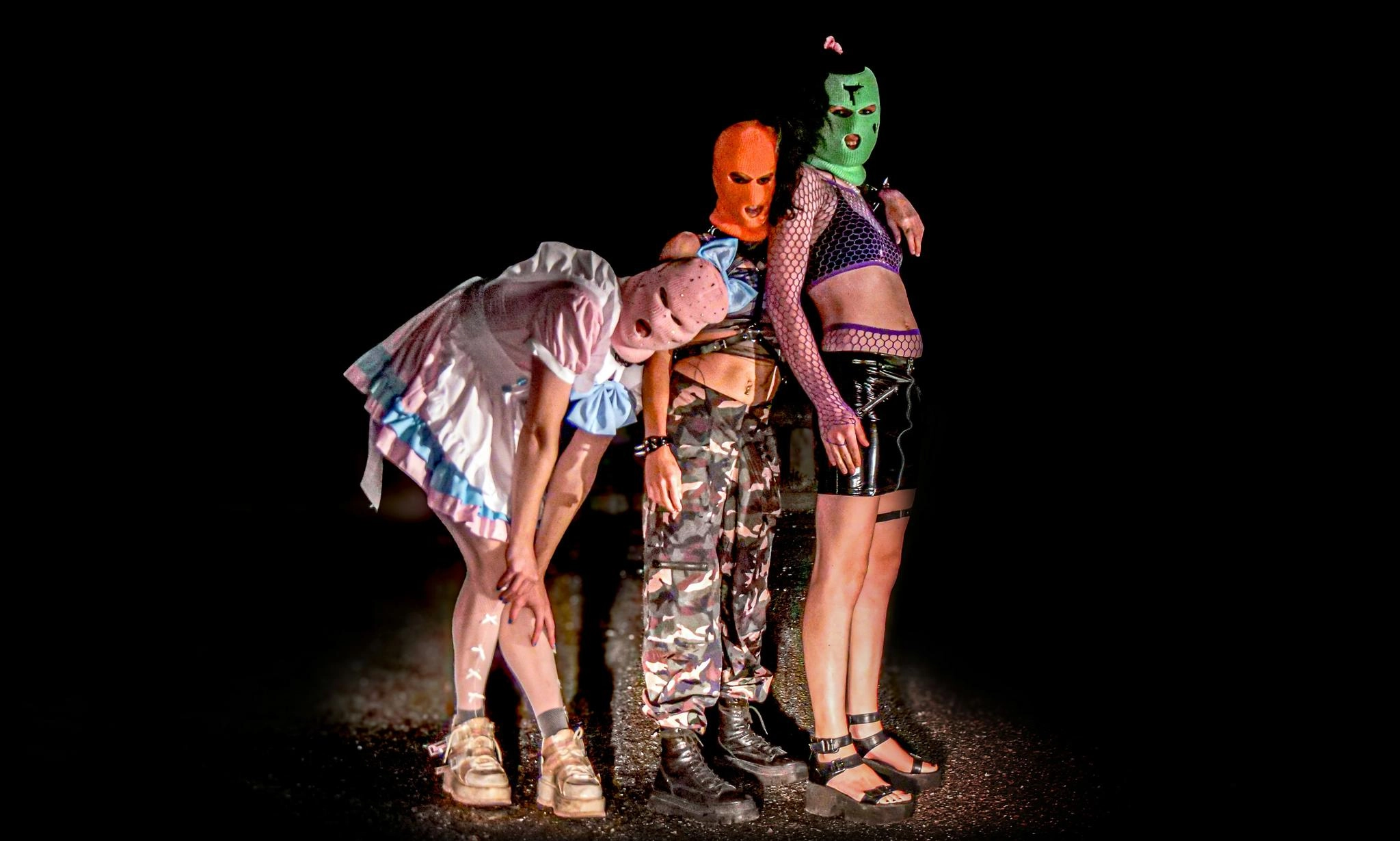 DesertTGirlz release party w/ Lalla Rami & Ocean Flounk