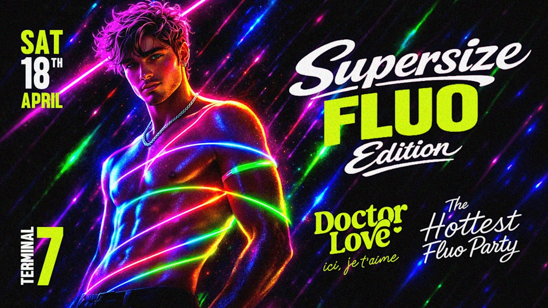 Doctor Love - Supersize Fluo Edition