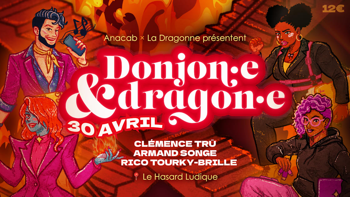 Donjon&middot;E & Dragon&middot;E #5
