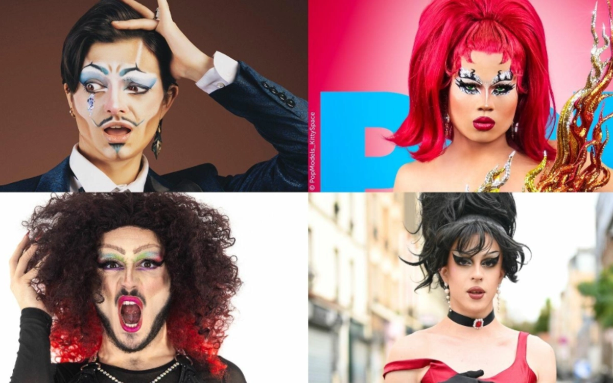 Dragshow à Malesherbes