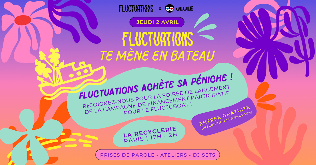 Fluctuations Te M&egrave;ne En Bateau