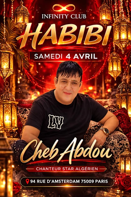 Habibi 4 Avril Special Cheb Abdou