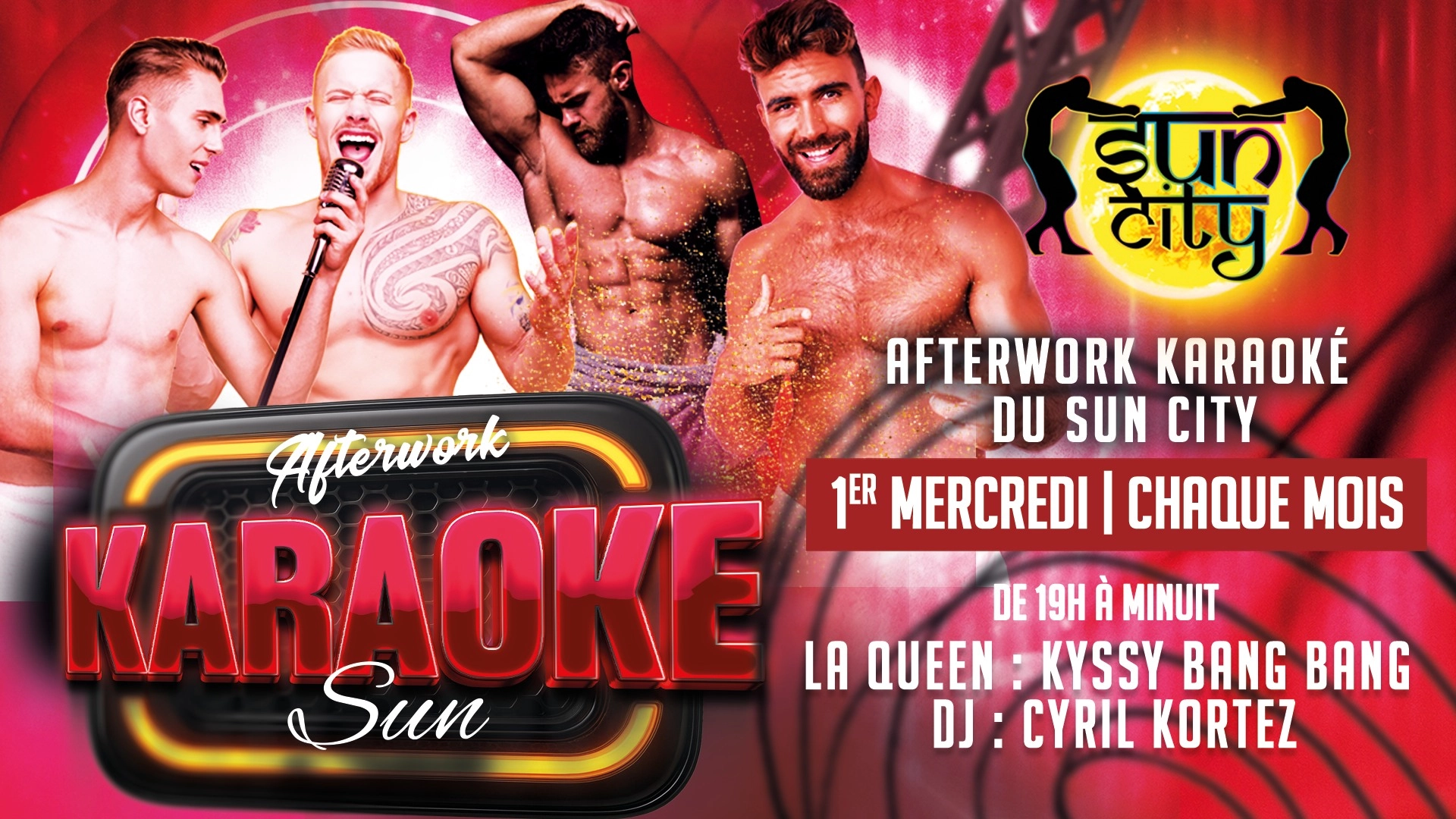 L' AFTERWORK KARAOKÉ DU SUN CITY