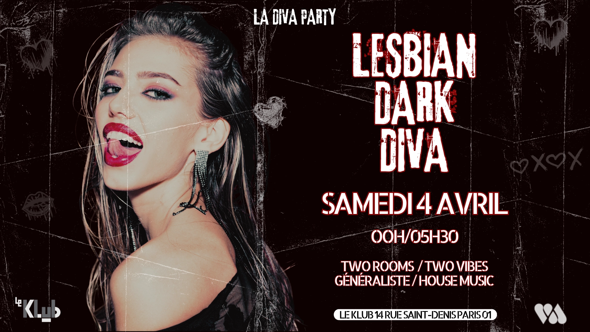 LESBIAN DARK DIVA