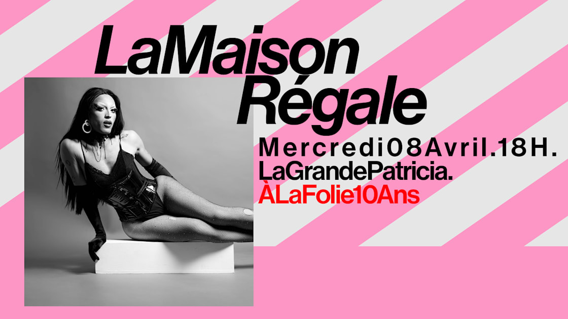 La Maison R&eacute;gale - 10 Ans D'&agrave; La Folie La Grande Patricia