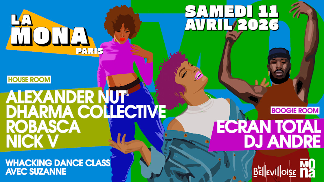 La Mona | Alexander Nut, Dharma Collective, Robasca, Nick V