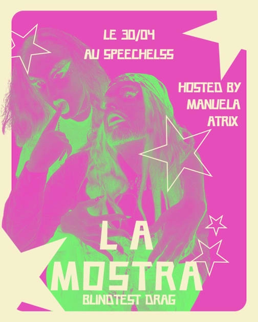 La Mostra - Blindtest Drag