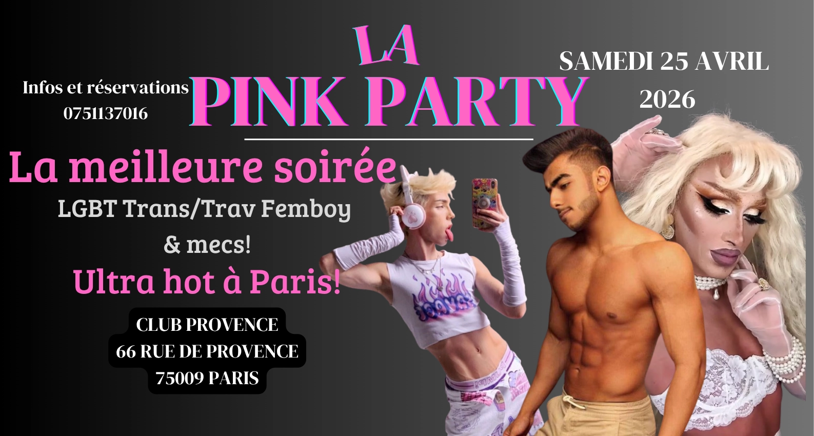 La Pink Party