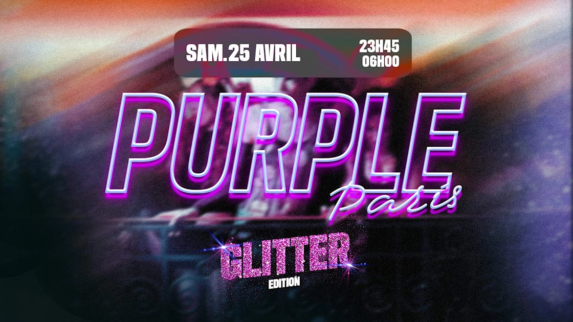 La Purple Paris : Glitter Edition