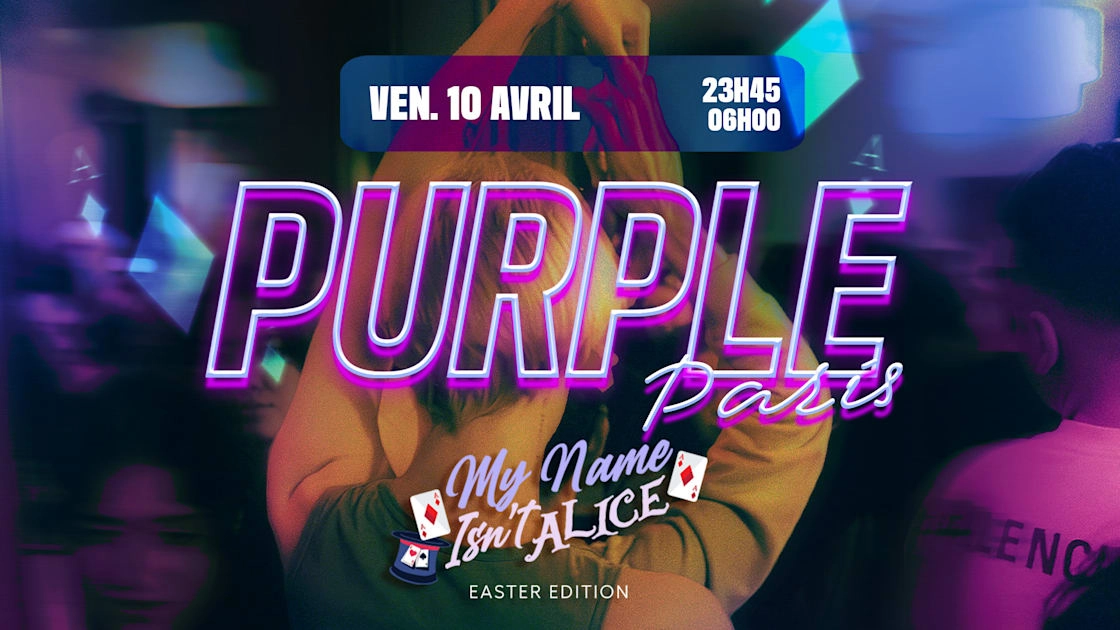 La Purple Paris : My Name Isn't Alice - Easter Edition
