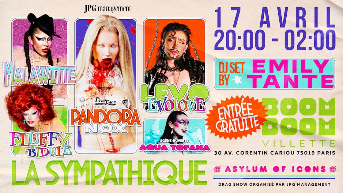 La Sympathique  #12  - Asylum Of Icons