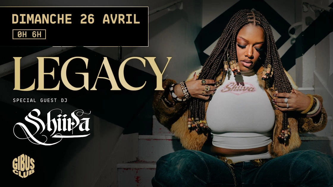 Legacy — Guest Dj Shiiva