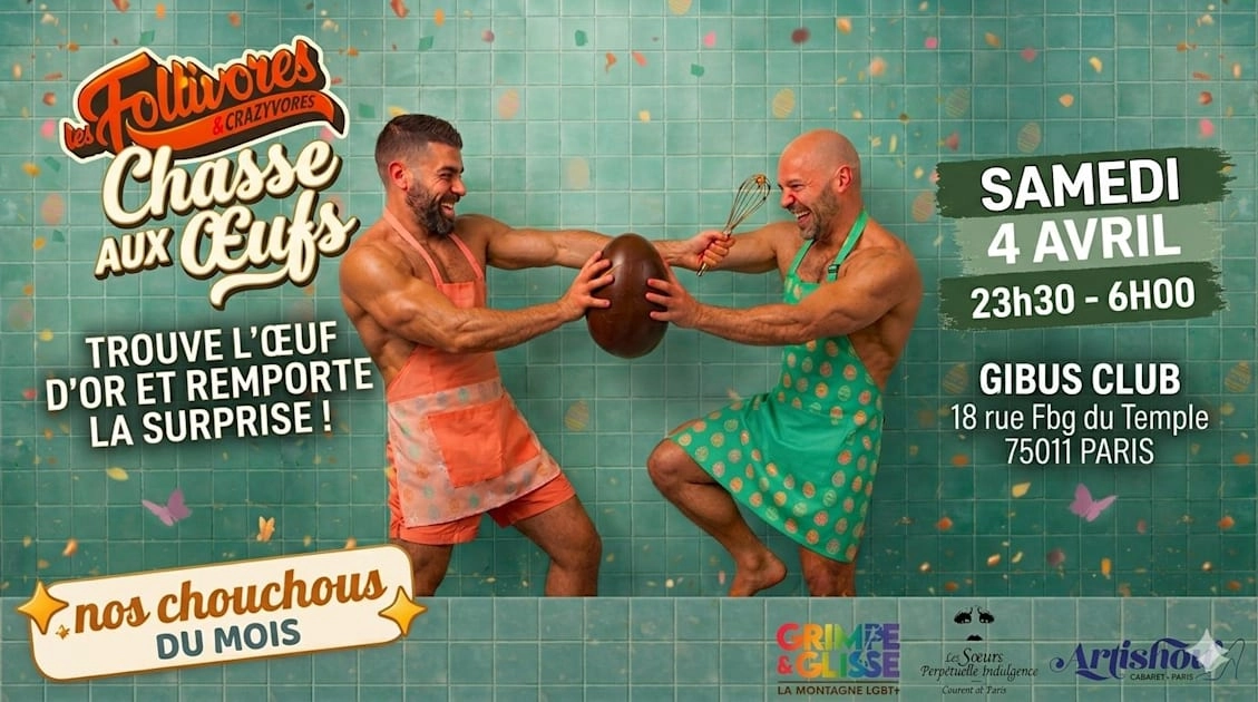 Les Follivores & Crazyvores - Chasse Aux Oeufs