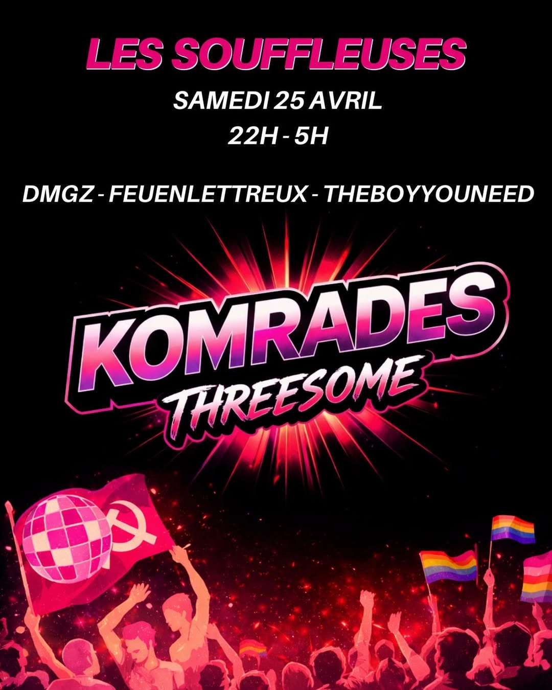 Les Komrades 