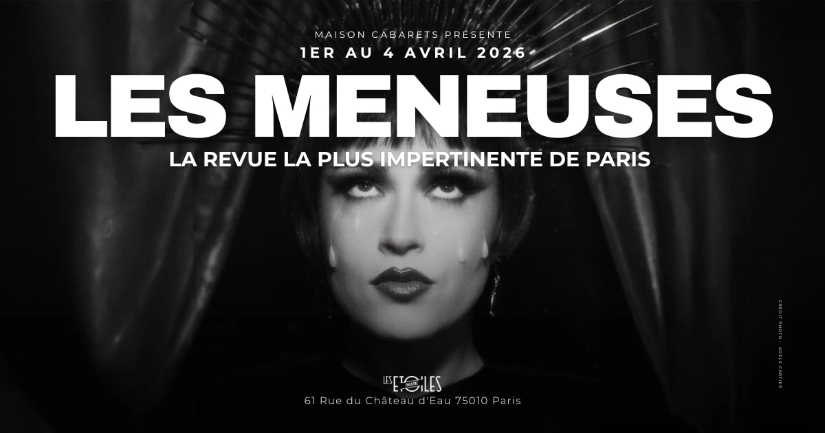 Les Meneuses - Nouveau Spectacle - 02/04/26