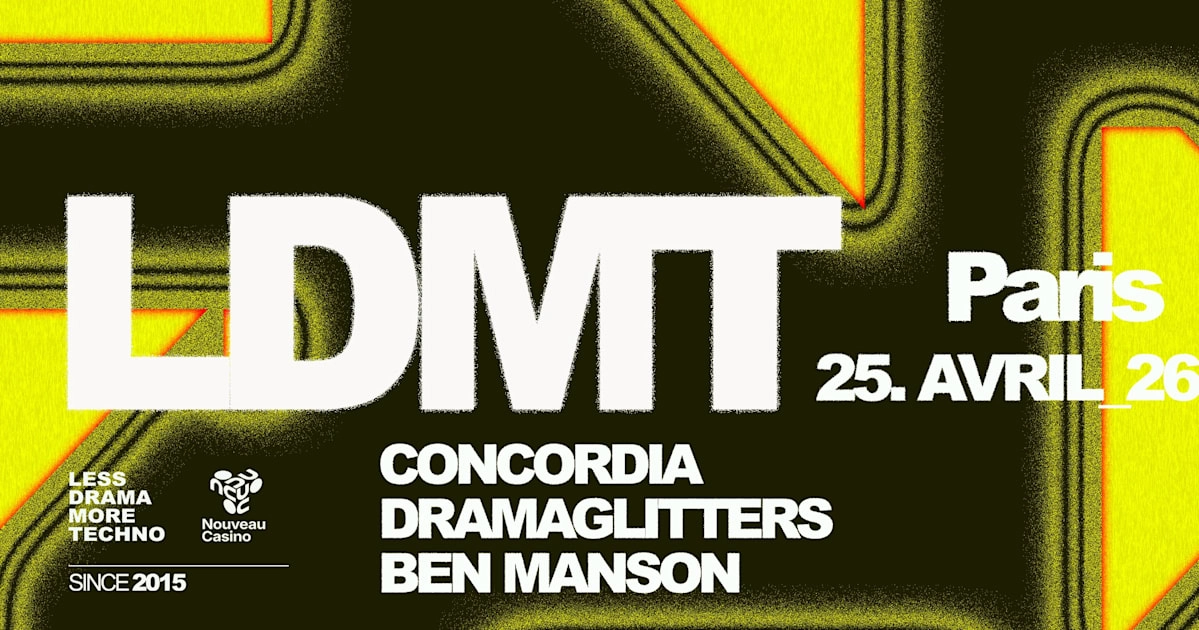 Less Drama More Techno [Glitters Glitters Glitters]