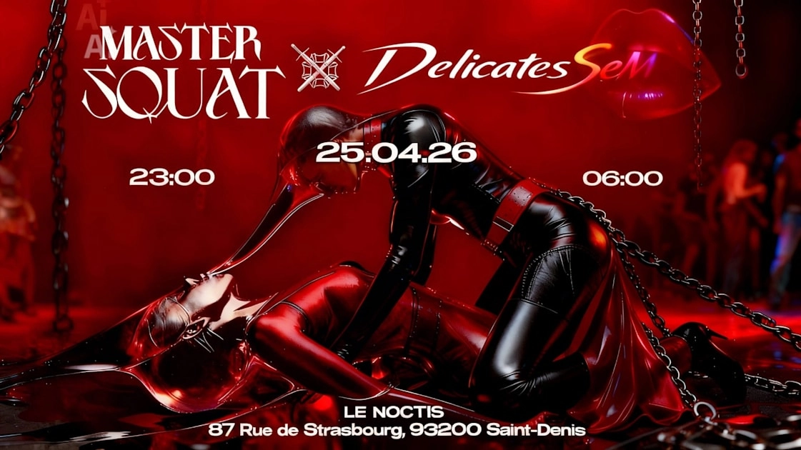 Master Squat & Delicatessem : La Battle