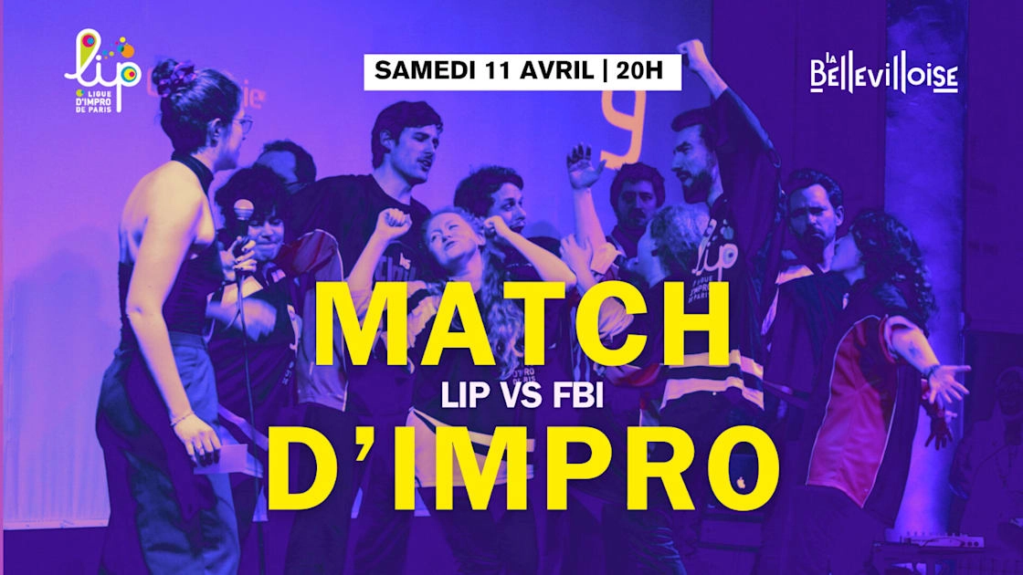 Match D’Impro – Lip / Fbi | 11.04.26