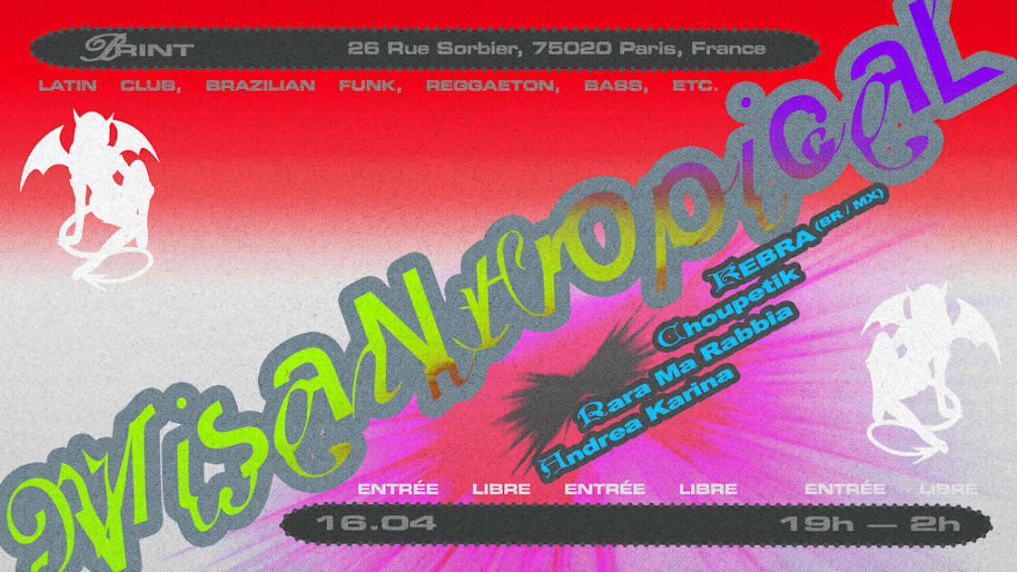 Misantropical Takeover @Print