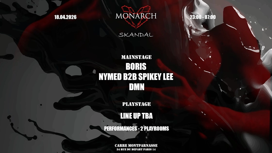 Monarch : Skandal