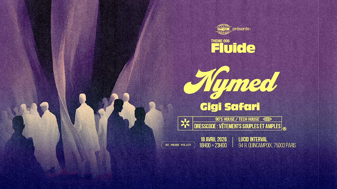 Nymed Dj Set - Fluide - Theme 006