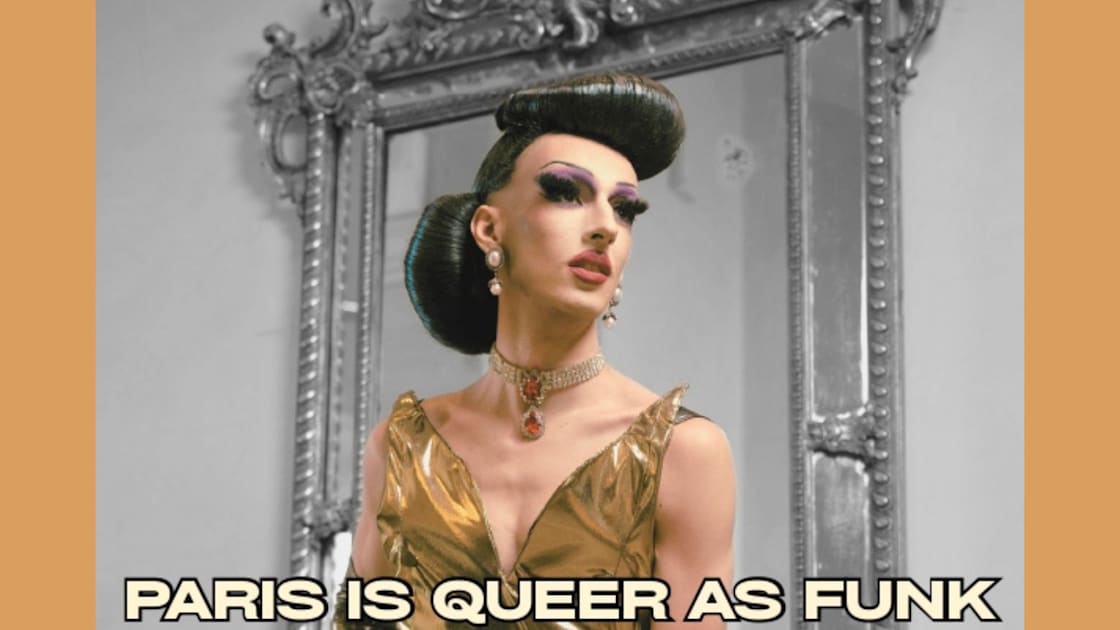 Paris Is Queer As Funk: Circ&eacute; Lychenska (Live, Open Mic)