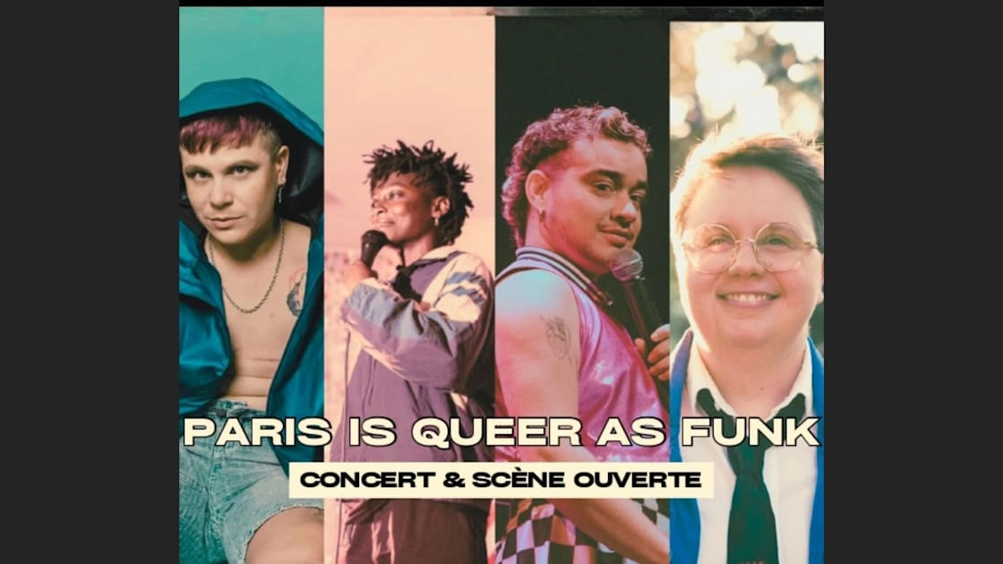 Paris Is Queer As Funk : Lobby Comedy Club