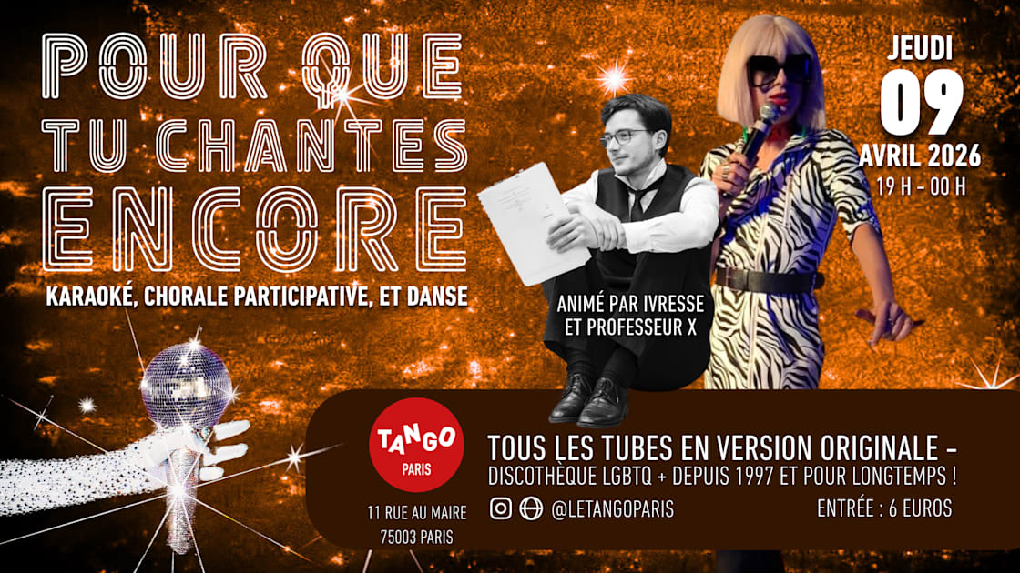 Pour Que Tu Chantes Encore #3