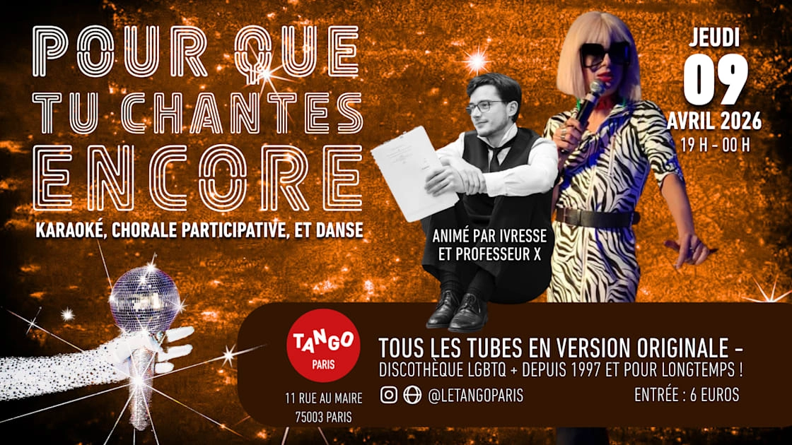 Pour Que Tu Chantes Encore #3