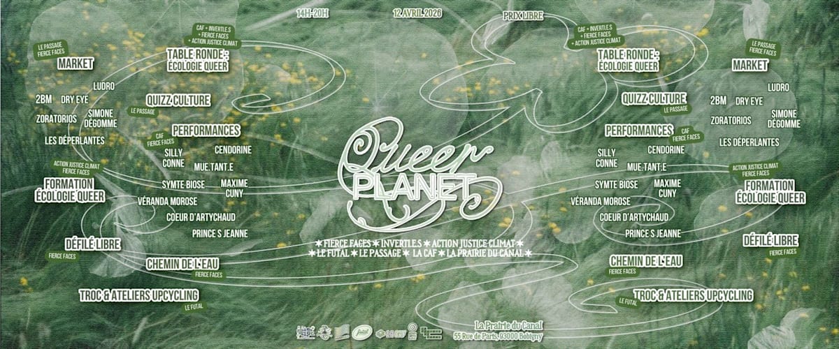 Queer Planet À La Prairie Du Canal