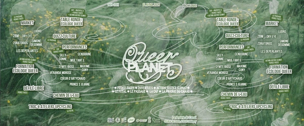 Queer Planet À La Prairie Du Canal