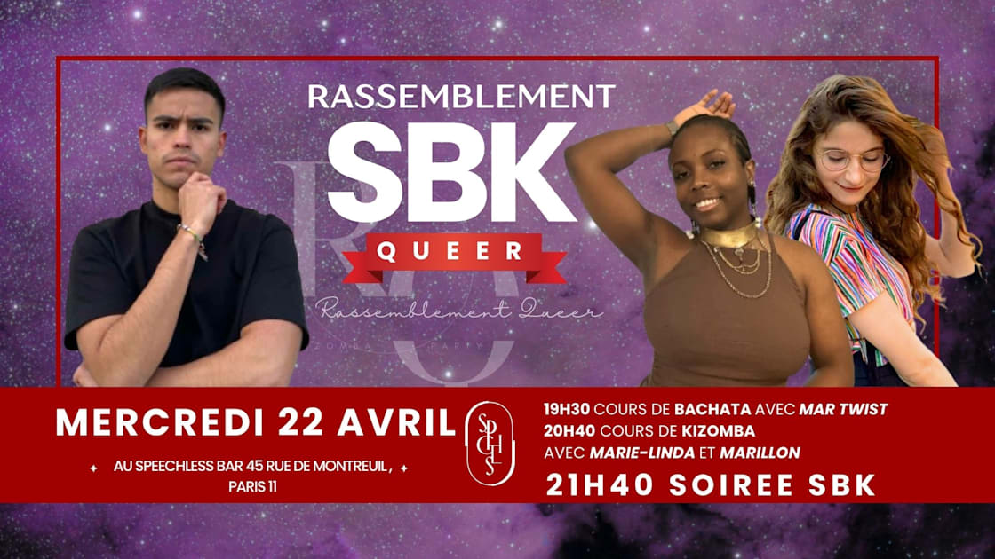 Sbk Queer + Cours De Bachata Et De Kizomba