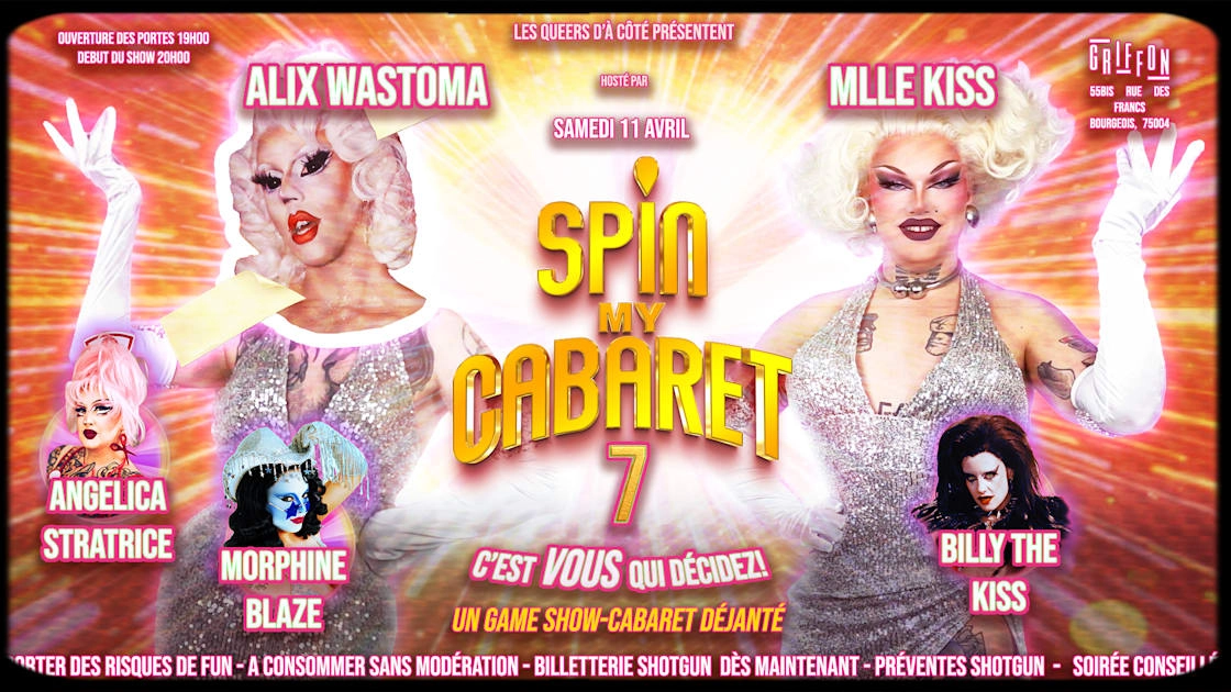 Spin My Cabaret 7 - 11/04