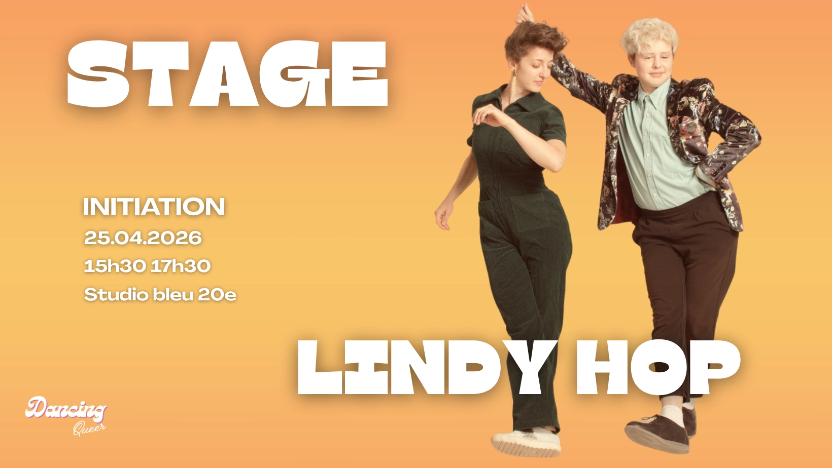 Stage de Lindy Hop queer