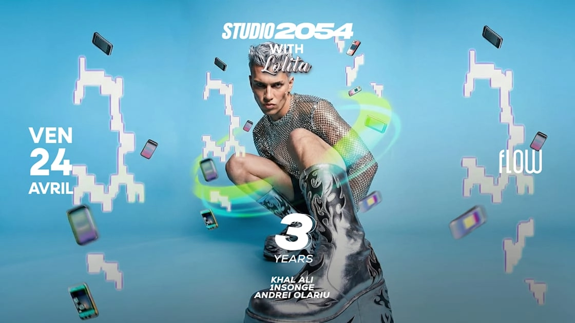 Studio 2054 : 3rd Anniversary W/ Lolita