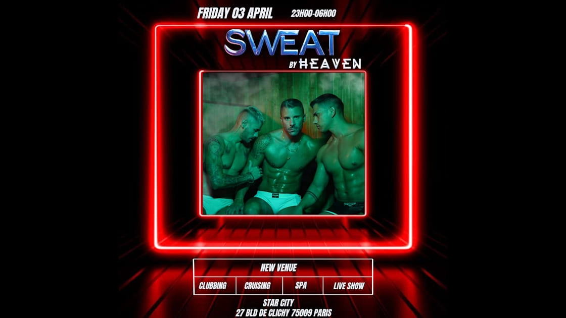 Sweat By Heaven @Star City