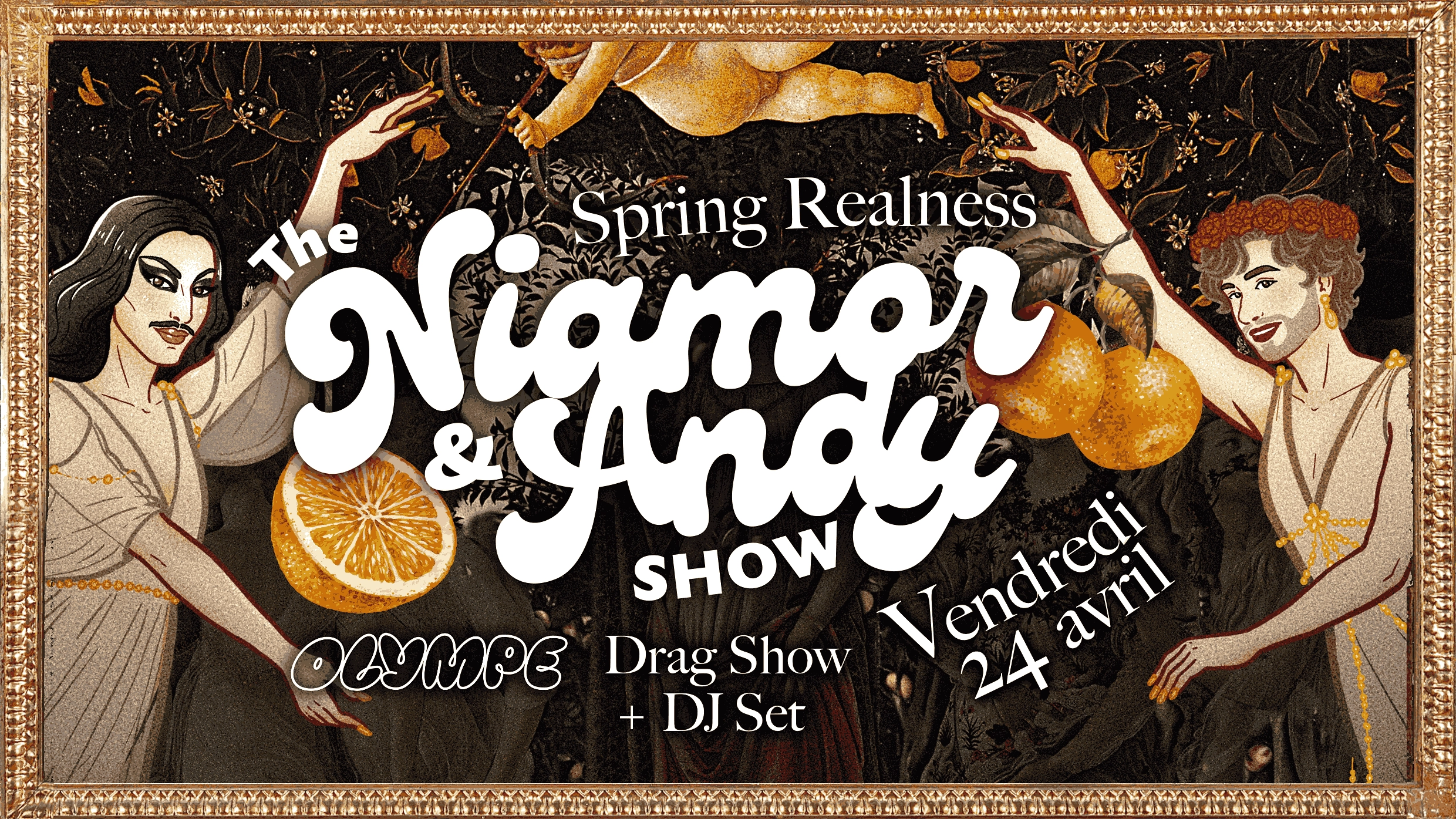 THE NIAMOR & ANDY SHOW Spring Realness