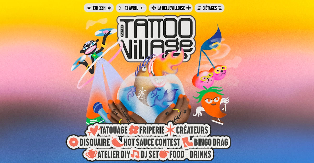 Tattoo Village | 12.04.26