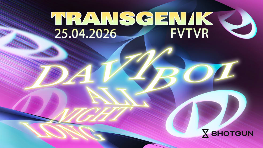 Transgenik 25 Avril 2026
