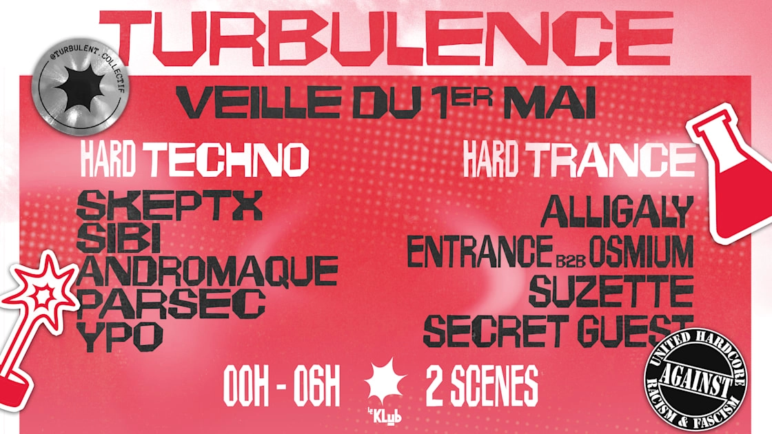 Turbulence Veille De Jour Férié | Hardtechno X Hardtrance