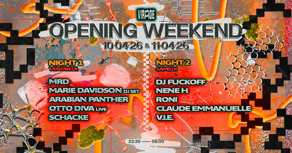 Virage Opening Week-End