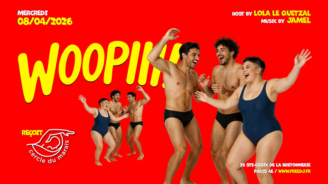 Woopiii Re&ccedil;oit Le Cercle Du Marais